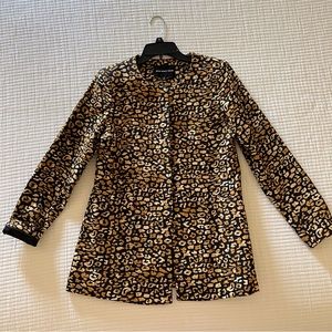 Who What Wear. Jacket multi print cheetah. Size Small.